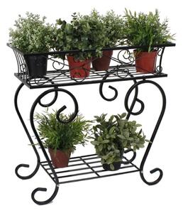 Acél virágtartó állvány (magasság 58 cm) – Garden Pleasure