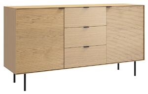 Tölgy komód Somcasa Tulsa II. 160 x 45 cm