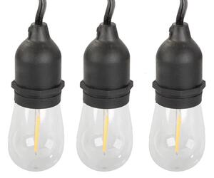 LED kerti fényfüzér LUCENT, 15 m
