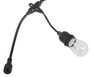 LED kerti fényfüzér LUCENT, 15 m