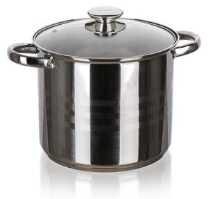 Bankett Rozsdamentes acél edény Living 7,2 l