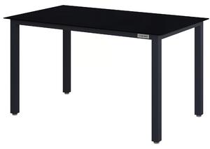 Deuba Kerti asztal Bern 150x90x75 cm - antracit