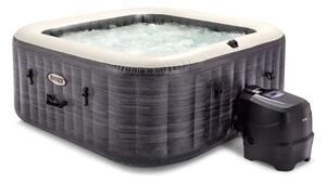 Intex PureSpa Greystone Deluxe HWS 1100 felfújható masszázsmedence, 196x71cm (28452/3EXX0797)