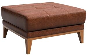 Konyakbőr lábtartó MESONICA Musso Tufted