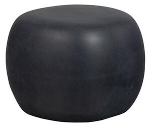 Antracitszürke kerek dohányzóasztal ø 50 cm Pebble – vtwonen