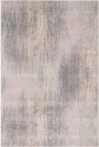 Rózsaszín-szürke gyapjú szőnyeg 160x240 cm Calvi rose – Agnella