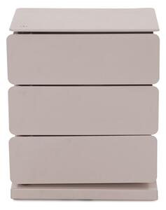 Szürke-bézs fém komód 37x54,5 cm Joey – Spinder Design