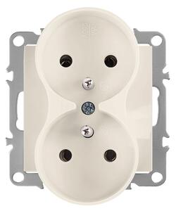Dupla aljzat földeléssel OSTE JNH002-G Beige