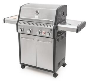 G21 Alabama Silver BBQ Premium Line gázgrill, 5 égő + redukciós szelep ajándékba