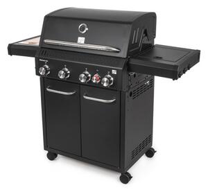 G21 Alabama Black BBQ Premium Line gázgrill, 5 égő + nyomáscsökkentő szelep ingyen