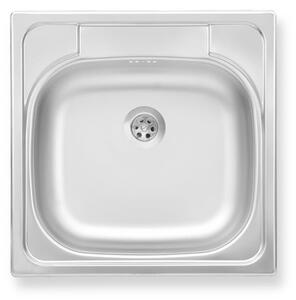 Mosogatótálca Novaservis szürke 48x16 cm DR4848