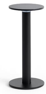 Kültéri Lámpa HAY, HOST PORTABLE, dimmable, Fekete, Nappali, Alumínium, Modern