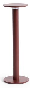 Kültéri Lámpa HAY, HOST PORTABLE, dimmable, Piros, Nappali, Alumínium, Modern