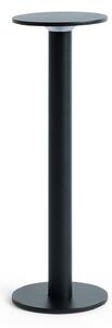 Kültéri Lámpa HAY, HOST PORTABLE, dimmable, Fekete, Nappali, Alumínium, Modern