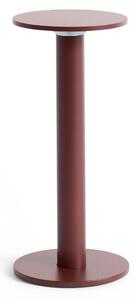 Kültéri Lámpa HAY, HOST PORTABLE, dimmable, Piros, Nappali, Alumínium, Modern
