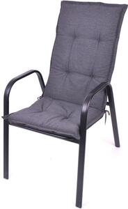 Ülőpárna magas székre Naxos Hoch antracit