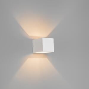 2 db modern fehér fali lámpa - transzfer