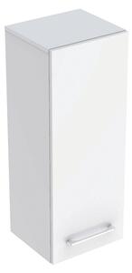 Fürdőszobaszekrény alacsony Geberit Selnova 33x85x29,7 cm fehér lesk 501.276.00.1
