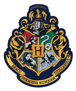 Harry Potter Arms formapárna, díszpárna 31x28 cm