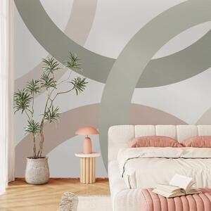 Fotótapéta Absztrakció körökkel, Fotótapéta geometria, w05709 : Uwalls.hu