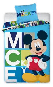 Disney Mickey Timeless Character ágyneműhuzat 140×200cm, 63×63 cm microfibre