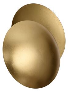 Modern arany fali lámpa 34,5 cm 2-lámpás - Sunrise