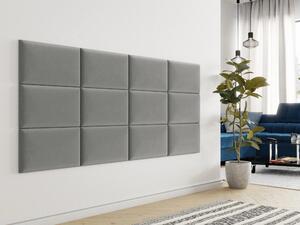 PAG kárpitozott falpanel 50x30 - szürke