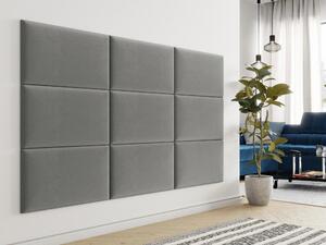 PAG kárpitozott falpanel 70x40 - szürke