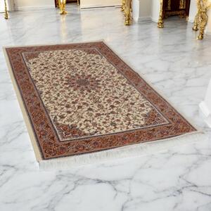 Selyem szőnyeg Reihan cream 120x180 iráni viszkóz selyem szőnyeg