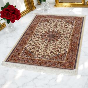 Selyem szőnyeg Reihan cream 80x120 viszkóz selyem perzsa szőnyeg