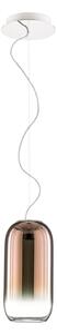 Függőlámpa Artemide, Gople Mini, dimmable, Bronz / Öreg Sárgaréz, Nappali, Üveg, Dizájn