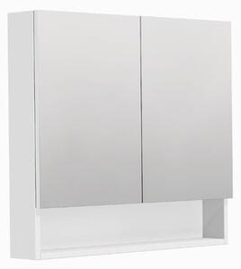 Tükrösszekrény SAT Cube Way 80x72 cm lamino fehér GALCU3D80BP