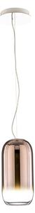Függőlámpa Artemide, Gople Mini, dimmable, Réz, Nappali, Üveg, Dizájn