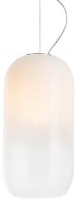 Függőlámpa Artemide, Gople Mini, dimmable, Fehér, Nappali, Üveg, Dizájn
