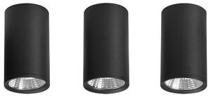 LED mennyezeti lámpa BARCALA Fém Fekete
