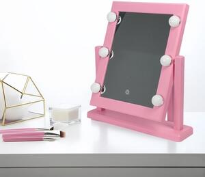 Sinsay - LED tükör - pasztellpink
