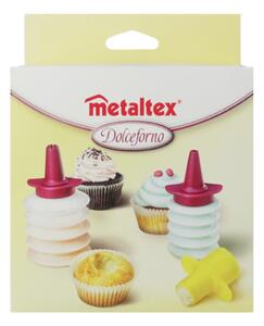 Cupcake & Muffin díszítő szett - Metaltex
