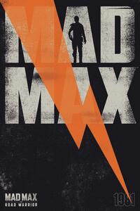 Művészi plakát Mad Max - Road Warrior, (26.7 x 40 cm)