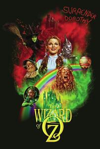 Művészi plakát The Wizard of Oz - Dorothy, (26.7 x 40 cm)