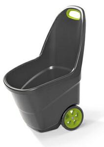 Keter Easy Go Xl Műanyag Kerti Talicska - 62 L, Szürke/Világos Zöld