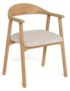 Szék Norsica 1093, 75x57x53cm, Bézs, Tölgy