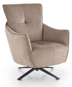Fotel Houston 1928, Kárpit, 97x75x86cm, Cappuccino