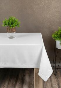 Julia lurex asztalterítő Fehér 140x200 cm