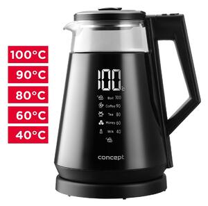 Concept RK4170 Thermosense digitális vízforraló 1,7 l