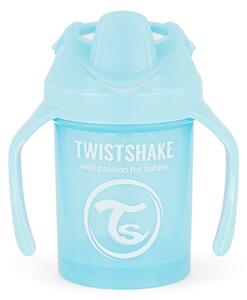 Twistshake nem folyó tanulóbögre 230 ml, kék