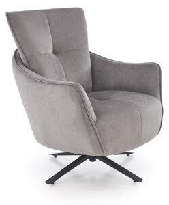 Fotel Houston 1928, Kárpit, 97x75x86cm, Szürke