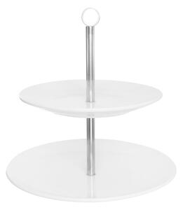 Orion porcelán állvány, 2-szintes