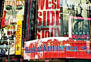 Poszter tapéta Times Square Neon Stories F642
