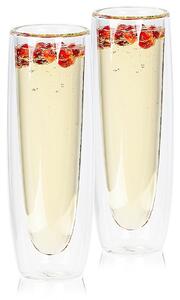 4Home Hot&Cool thermo pezsgőspohár 150 ml, 2 db