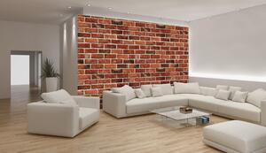Poszter tapéta Brick wall vlies 152,5 x 104 cm vlies 152,5 x 104 cm